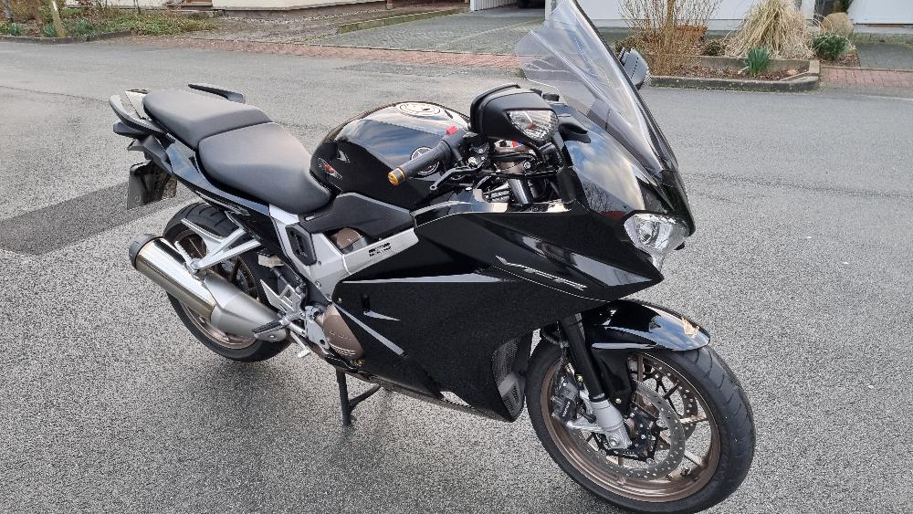 Motorrad verkaufen Honda VFR 800 F Ankauf
